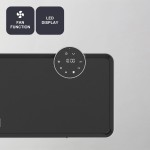 Încălzitor Black & Decker BXWSH2001E Negru 2000 W