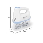 Mixer-Malaxor Orbegozo BA 3250 Alb 300 W 1 L