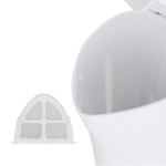 Fierbător Orbegozo KT6003 Alb Plastic 1,7 L