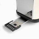 Prăjitor de Pâine Orbegozo TOV 6200 Bej 850 W