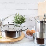 Suport de linguri BRA A344008 Oțel inoxidabil