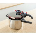 Oală sub Presiune Tefal P2584301 Oțel inoxidabil 6 L