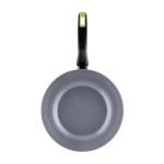 Tigaie Wok Monix M261232 Gri Aluminiu Ø 28 cm