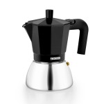 Cafetieră Italiană BRA M863006 Negru