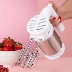 Mixer-Malaxor JATA JEMA1240 Alb Oțel 400 W