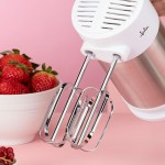 Mixer-Malaxor JATA JEMA1240 Alb Oțel 400 W