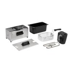 Friteuză JATA JEFR1678 Gri 2000 W