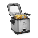 Friteuză Princess 01.182612.01.001MINIFREIDORA Oțel 1000 W 1,5 L