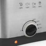 Friteuză Princess 01.182612.01.001MINIFREIDORA Oțel 1000 W 1,5 L