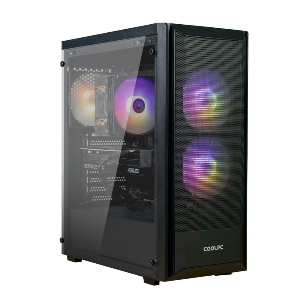 PC cu Unitate CoolPC OCELOTE Intel Core i7 32 GB RAM 1 TB SSD nvidia geforce rtx 5070