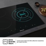 Plită cu Inducție Hisense E6332BSCE 5700 W 59 cm