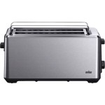 Prăjitor de Pâine Braun HT5220BK Negru 1400 W