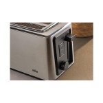 Prăjitor de Pâine Braun HT5220BK Negru 1400 W