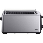 Prăjitor de Pâine Braun HT5220BK Negru 1400 W
