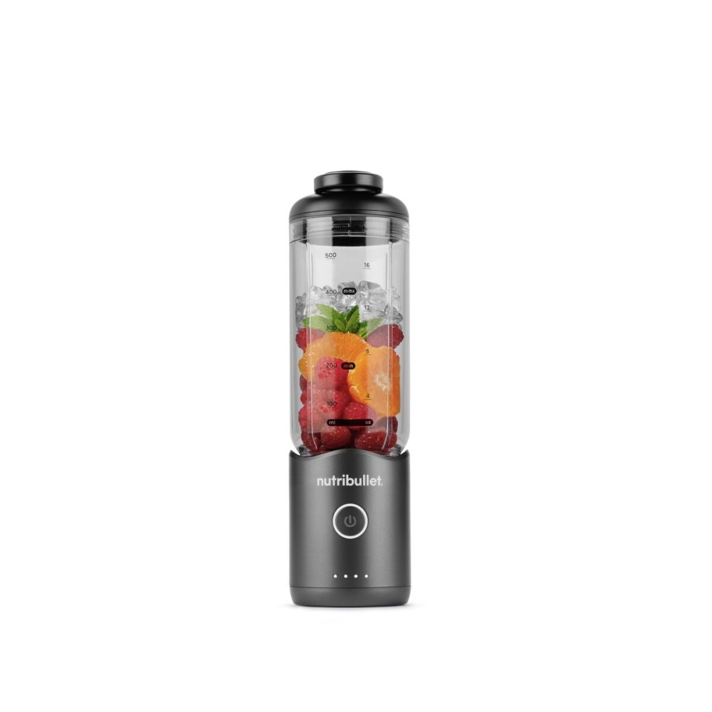 Mixer cu Pahar Nutribullet NBP013GM Gri 600 ml