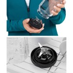 Mixer cu Pahar Nutribullet NBP013GM Gri 600 ml