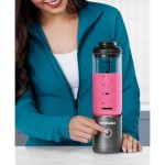 Mixer cu Pahar Nutribullet NBP013GM Gri 600 ml