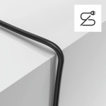 Cablu de Rețea Rigid S/FTP Categoria 8 Hama 00200692 Negru 1,5 m