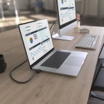 Cablu DisplayPort Hama 200696 Negru 1,5 m