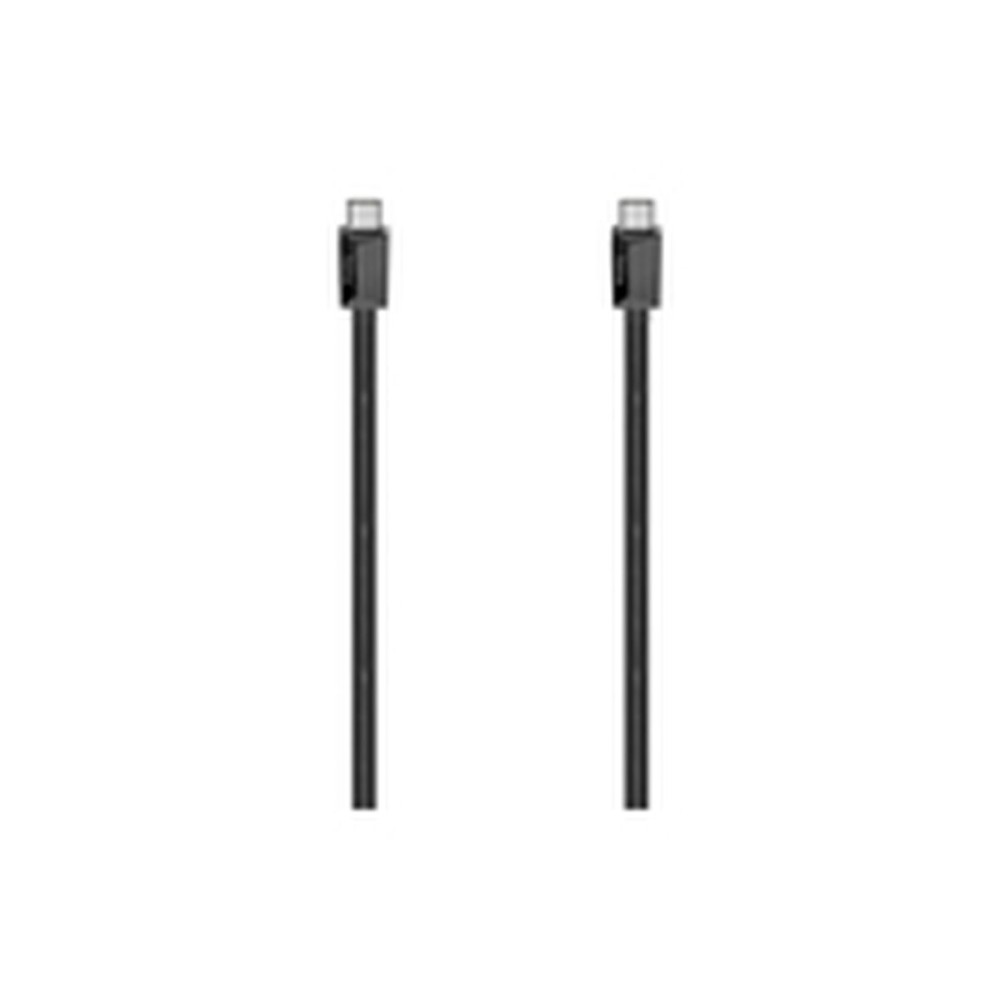 Cablu USB-C la USB-C Hama 00200786 Negru 3 m
