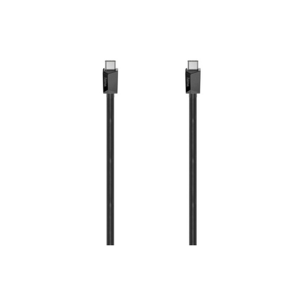 Cablu USB-C la USB-C Hama 00200786 Negru 3 m