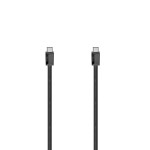 Cablu USB-C la USB-C Hama 00200786 Negru 3 m