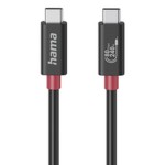 Cablu USB-C Hama 00200799 Negru