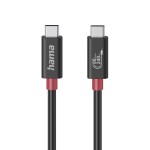 Cablu USB-C Hama 00200799 Negru