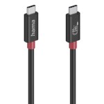 Cablu USB-C Hama 00200799 Negru