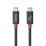 Cablu USB-C Hama 00200799 Negru