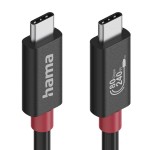 Cablu USB-C Hama 00200799 Negru