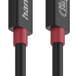 Cablu USB-C Hama 00200799 Negru