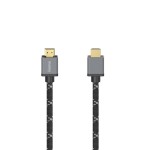 Cablu HDMI Hama 00205240 Negru Gri 3 m