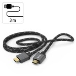 Cablu HDMI Hama 00205240 Negru Gri 3 m