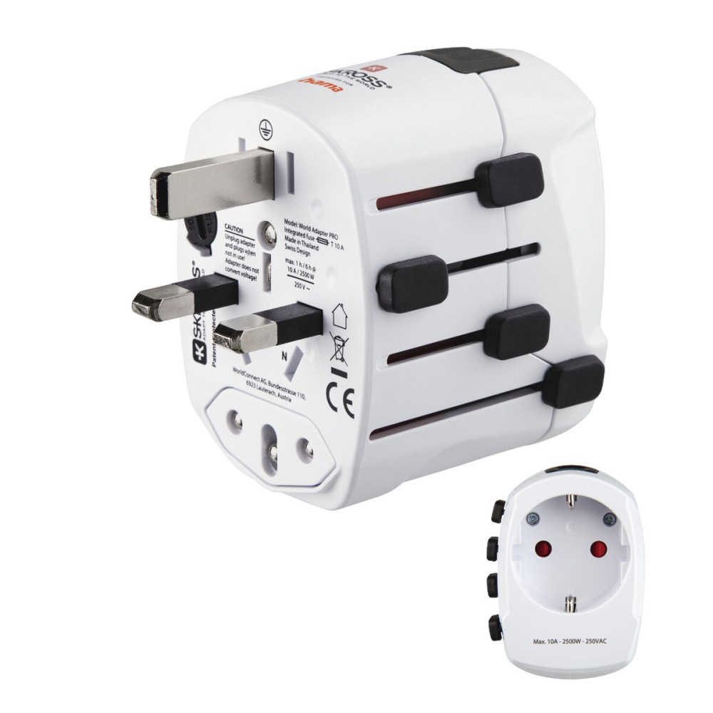 Adaptor universal Hama TRAVEL