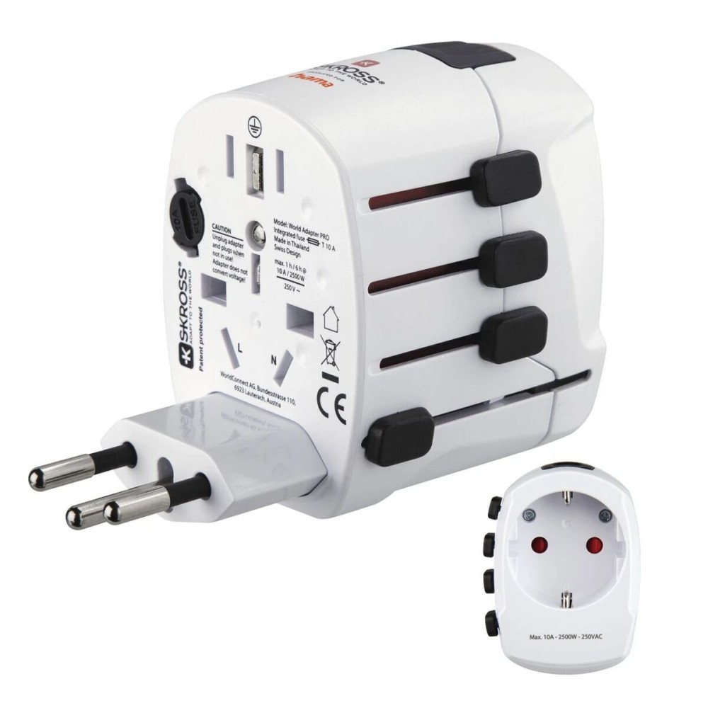 Adaptor universal Hama TRAVEL