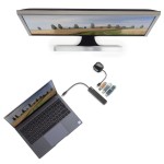 Hub USB Hama 00200117 Negru 60 W