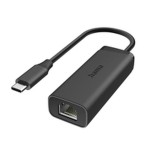 Adaptor USB-C la Rețea RJ45 Hama 00200360