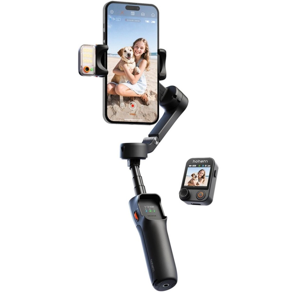 Stabilizator de Cameră pentru Smartphone Hohem HPG-V3U BLK