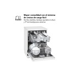 Maşină de spălat vase LG DF142FW 5P QUADWASH 60 cm Alb