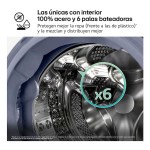 Mașină de spălat LG F4X7009TBB 60 cm 1400 rpm 9 kg