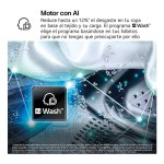 Mașină de spălat LG F4X7009TBB 60 cm 1400 rpm 9 kg