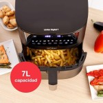 Friteuză cu Aer Solac FA1521 Negru 1650 W 7 L