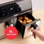 Friteuză cu Aer Solac FA1520 Negru 1700 W 8 L