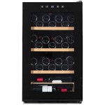 Vinotecă Cavanova V48 PRO Negru