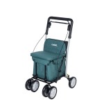 Cărucior de cumpărături Carlett COMFORT PINE Verde 45 L