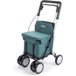 Cărucior de cumpărături Carlett COMFORT PINE Verde 45 L