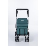 Cărucior de cumpărături Carlett COMFORT PINE Verde 45 L