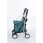 Cărucior de cumpărături Carlett COMFORT PINE Verde 45 L