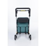 Cărucior de cumpărături Carlett COMFORT PINE Verde 45 L